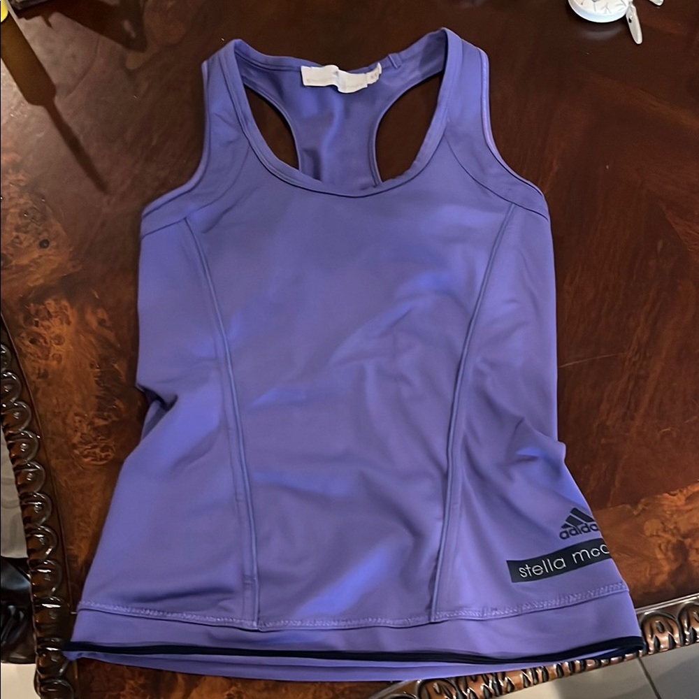 Adidas Stella McCartney Purple Tank Top XS Small